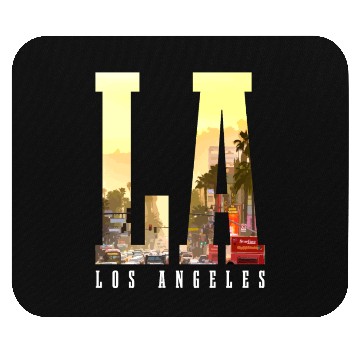 Discover Los Angeles California LA Gift Mouse Pads