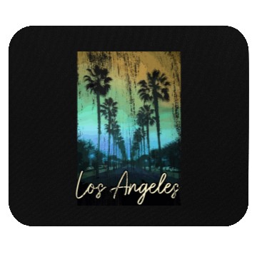 Discover Los Angeles California LA Gift Mouse Pads