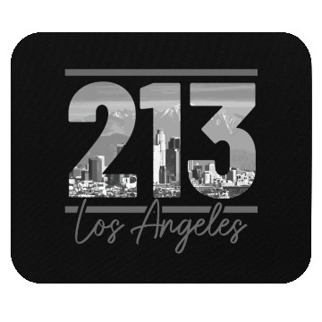 Discover Los Angeles California LA Gift Mouse Pads