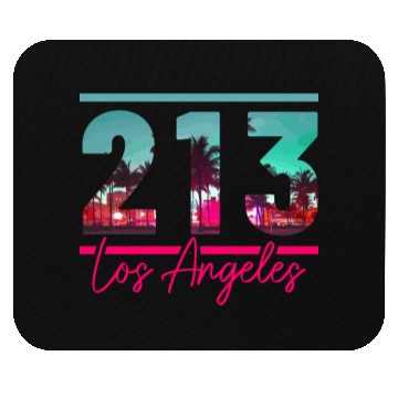 Discover Los Angeles California LA Gift Mouse Pads