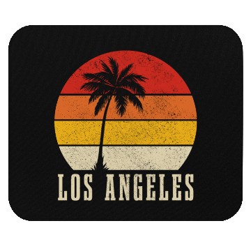 Discover Los Angeles California LA Gift Mouse Pads
