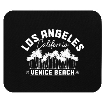 Discover Los Angeles California LA Gift Mouse Pads