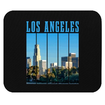 Discover Los Angeles California LA Gift Mouse Pads