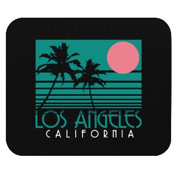 Discover Los Angeles California LA Gift Mouse Pads