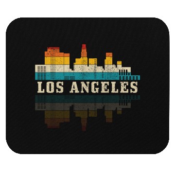 Discover Los Angeles California LA Gift Mouse Pads