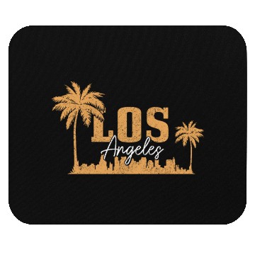 Discover Los Angeles California LA Gift Mouse Pads