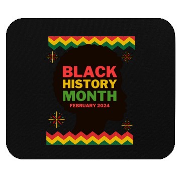 Discover Strength in Diversity Black History Month Mouse Pads