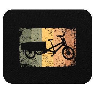 Discover Heavy Load Bike Cargo Bicycle Cargobike Mouse Pads