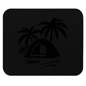 Discover Camping Under the Stars Mouse Pads