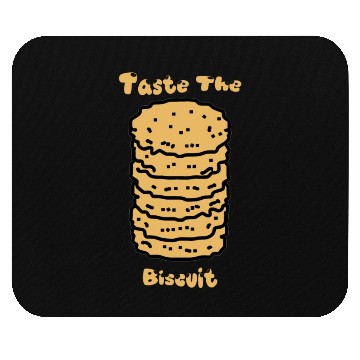 Discover Taste The Biscuit Meme Mouse Pads