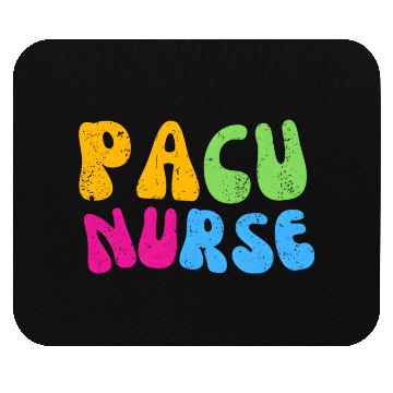Discover Pacu Nurse Work School Team Squad Mouse Pads