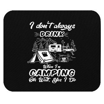 Discover Camg Campfire Camg Trailer Camper Mouse Pads