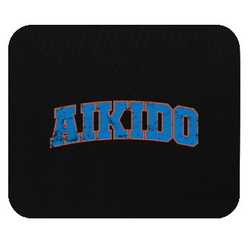 Discover Aikido Sport Training Martial Arts Mouse Pads
