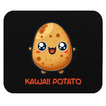 Discover Cute kawaii potato Mouse Pads