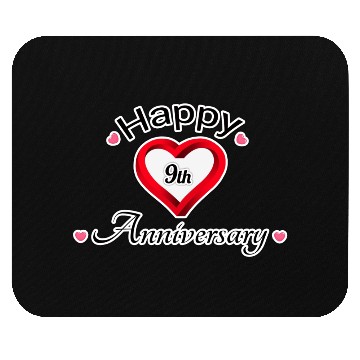 Discover anniversary 9th Mouse Pads