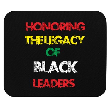 Discover BLACK HISTORY MONTH Mouse Pads