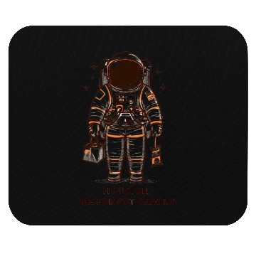 Discover Houston, We Forgot Snacks! Mouse Pads
