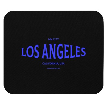 Discover Rep my city (Los Angeles) Mouse Pads