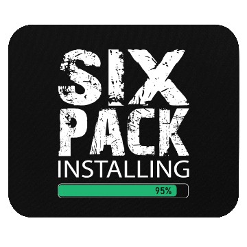 Discover Six Pack Installing Mouse Pads Gym Workout Body Fit
