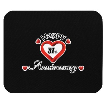 Discover anniversary 37th Mouse Pads