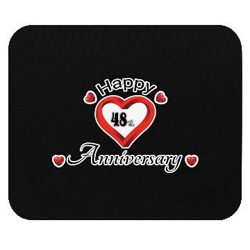 Discover anniversary 48th Mouse Pads