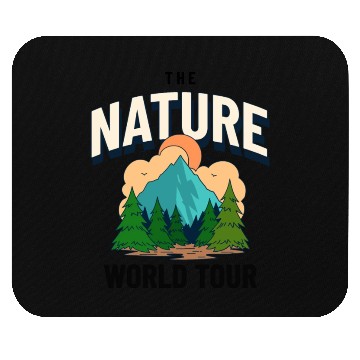 Discover The Nature World Tour Mouse Pads