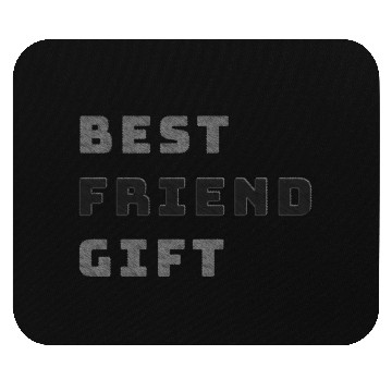 Discover best friend gift Mouse Pads