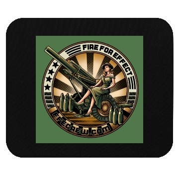 Discover FFE LOGO 2024 green Mouse Pads