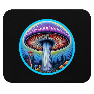 Discover Mushroom Fanclub Mouse Pads