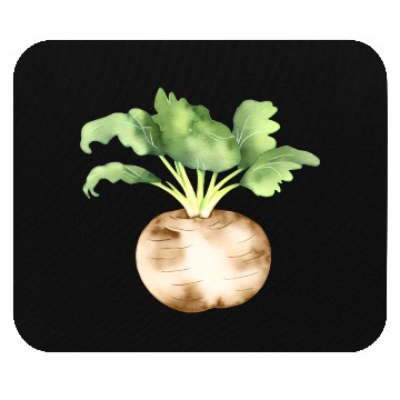 Discover Fresh Turnip Mouse Pads