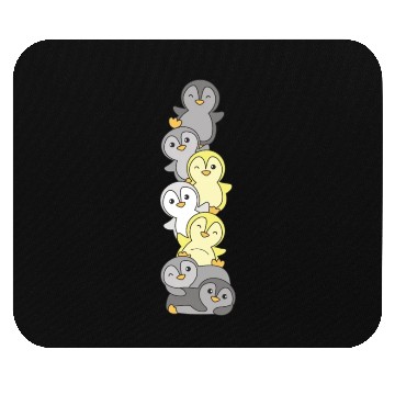 Discover Demiming Flag Pride Lgbtq Cute Penguin Mouse Pads