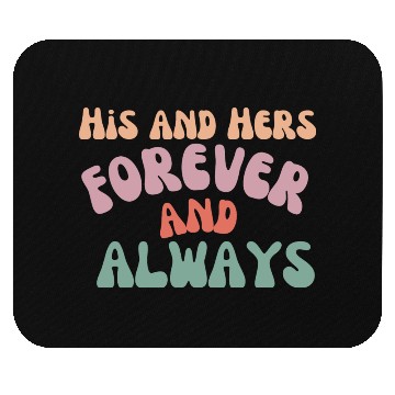 Discover His and Hers Mouse Pads