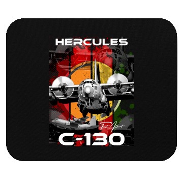 Discover C-130 Hercules Military Aircraft Mouse Pads
