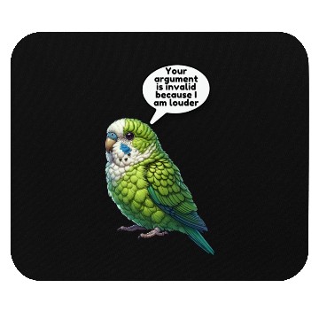 Discover Cute Dachshund playing Guitar Mouse Pads