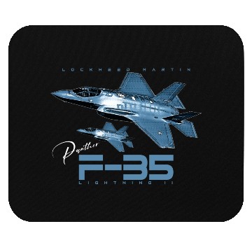 Discover Lockheed Martin F-35 Lightning II Mouse Pads