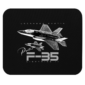 Discover Lockheed Martin F-35 Lightning II Mouse Pads
