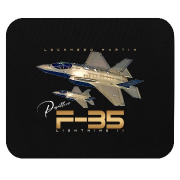 Discover Lockheed Martin F-35 Lightning II Mouse Pads