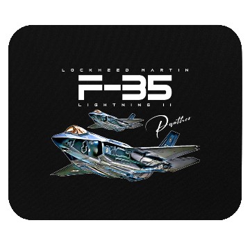 Discover Lockheed Martin F-35 Lightning II Mouse Pads