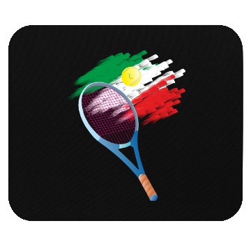 Discover Tennis ITA Mouse Pads
