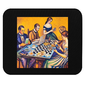 Discover Modern Classic mix - A Card game Mouse Pads