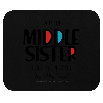 Discover Middle Sister Mouse Pads