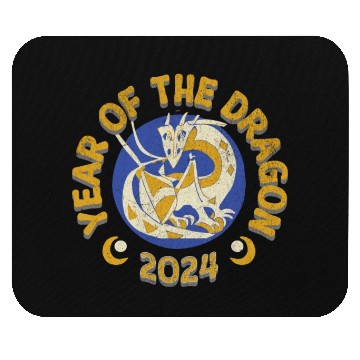 Discover 2024: Year of the Dragon Mouse Pads