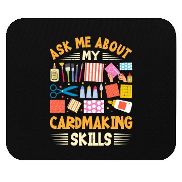 Discover Paper Crafting Cardmaker Handmade Crafter Card Mouse Pads