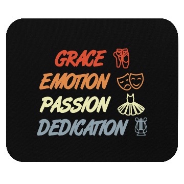 Discover Vintage Ballet Motivation Mouse Pads