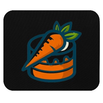 Discover Carrot Cake Mouse Pads