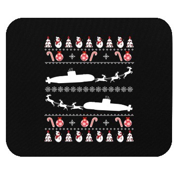 Discover Submarine Service Submariner Ugly Mouse Pads