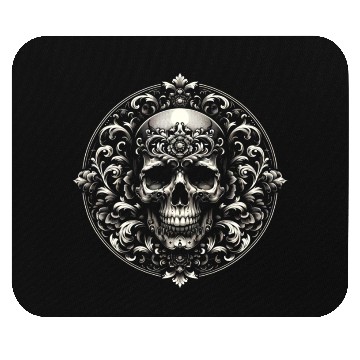 Discover Baroque Elegance Mouse Pads