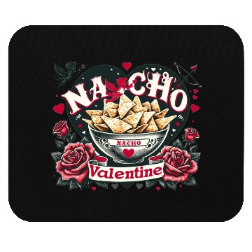 Discover Nacho Valentine Valentines Day Mexican Food Lovers Mouse Pads