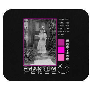 Discover Phantom Forge Ghost Girl Mouse Pads