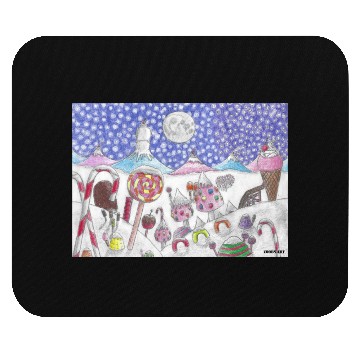 Discover The Nutcracker Christmas Candy Land Mouse Pads